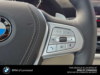 2026 BMW X7 xDrive40i xDrive40i