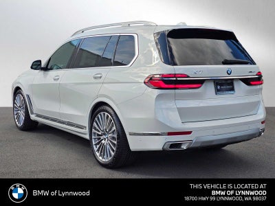 2026 BMW X7 xDrive40i xDrive40i
