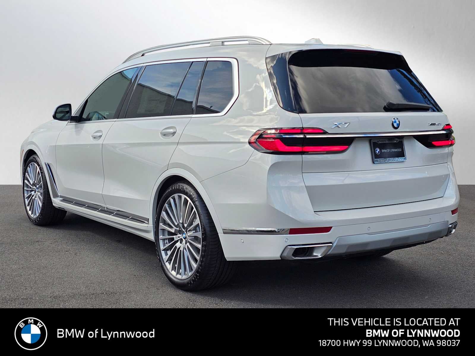 2026 BMW X7 xDrive40i xDrive40i