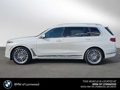 2026 BMW X7 xDrive40i xDrive40i