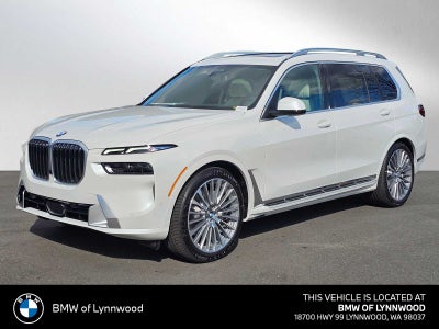 2026 BMW X7 xDrive40i xDrive40i