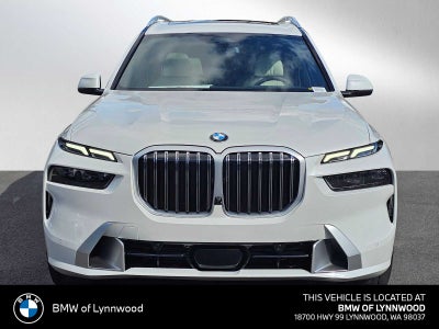 2026 BMW X7 xDrive40i xDrive40i