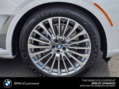 2026 BMW X7 xDrive40i xDrive40i