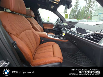 2026 BMW X7 xDrive40i xDrive40i