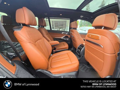 2026 BMW X7 xDrive40i xDrive40i