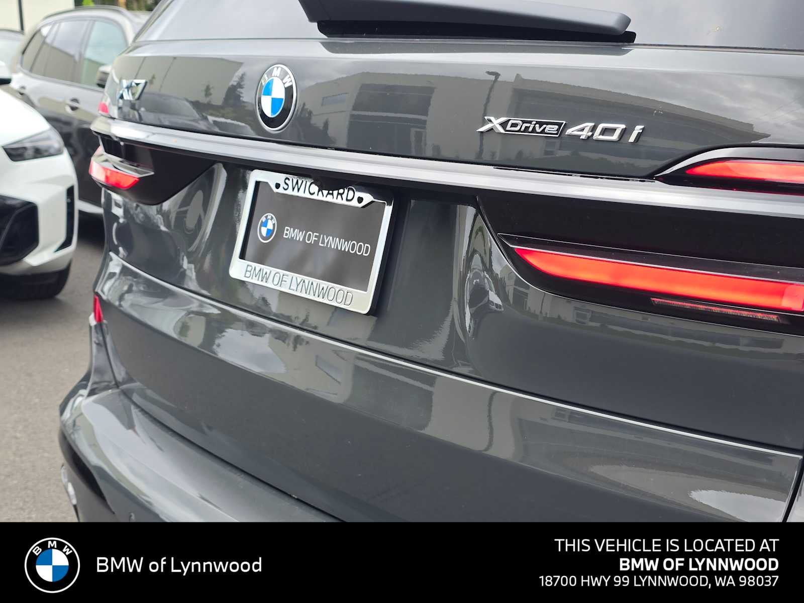 2026 BMW X7 xDrive40i xDrive40i