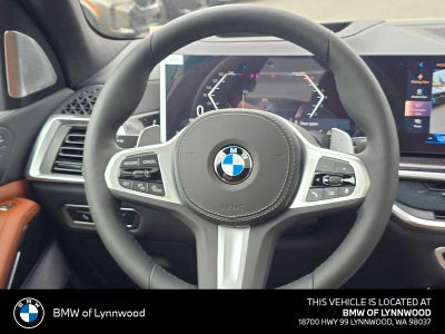 2026 BMW X7 xDrive40i xDrive40i