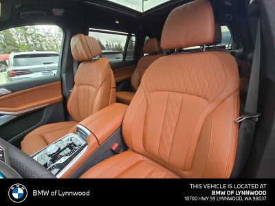 2026 BMW X7 xDrive40i xDrive40i