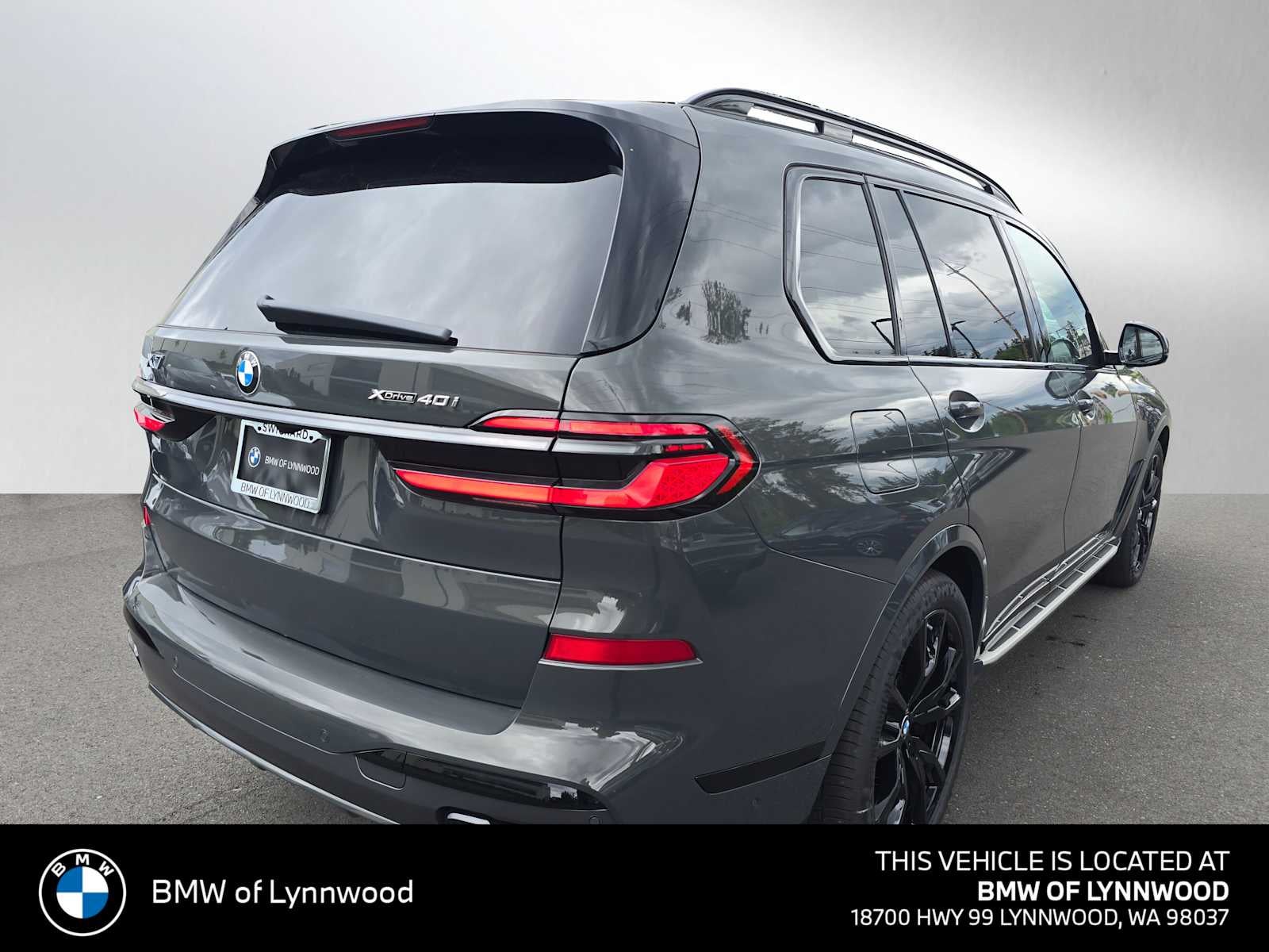 2026 BMW X7 xDrive40i xDrive40i