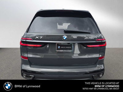 2026 BMW X7 xDrive40i xDrive40i