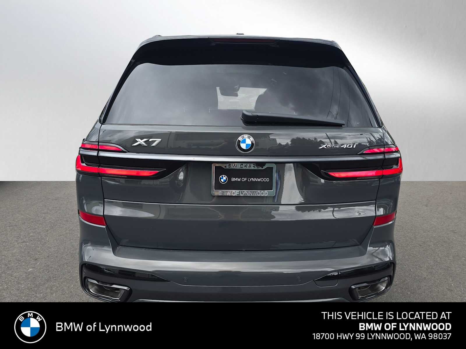 2026 BMW X7 xDrive40i xDrive40i