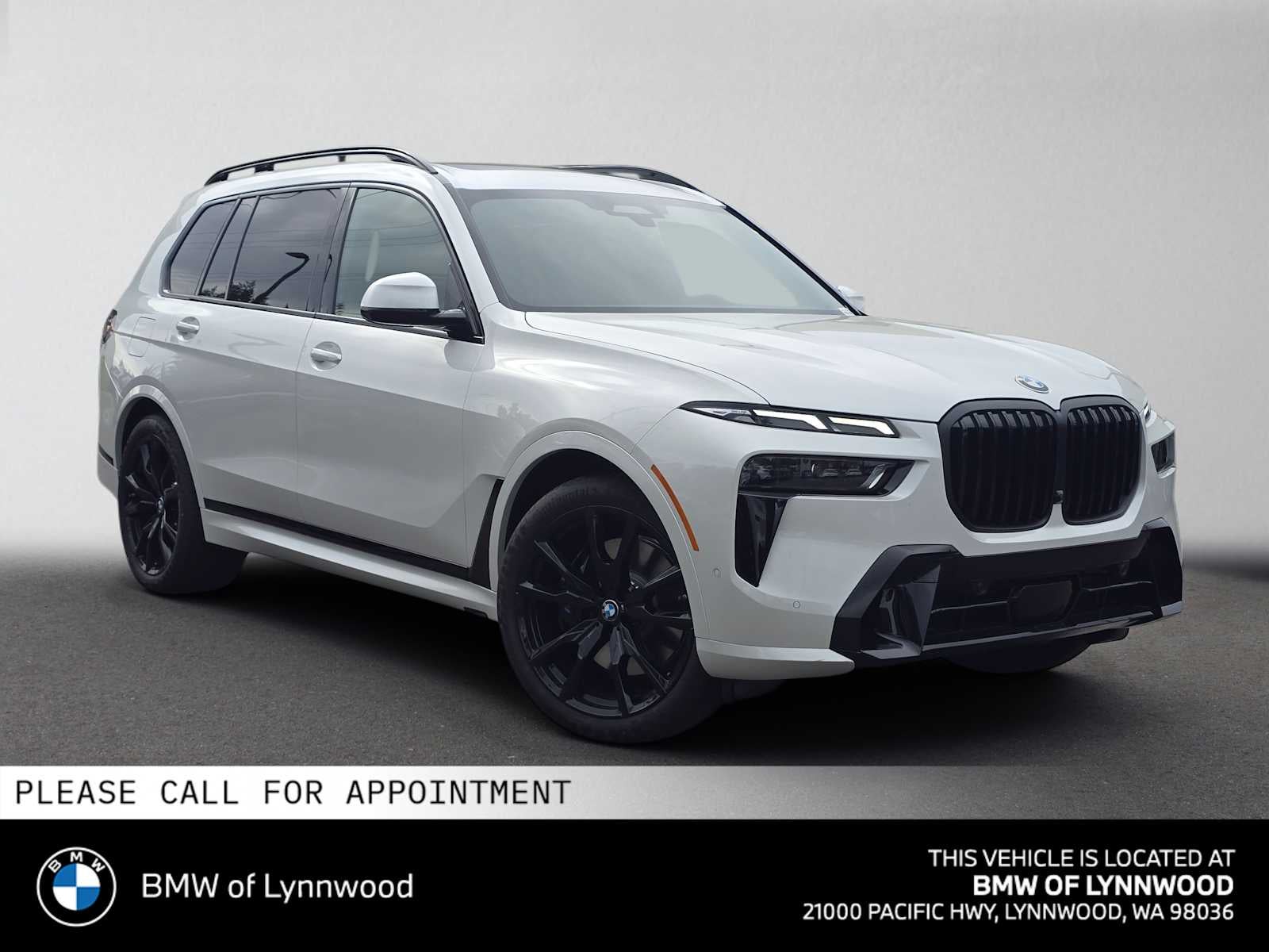 2027 BMW X7 xDrive40i