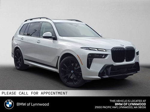 2027 BMW X7 xDrive40i