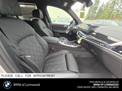 2027 BMW X7 xDrive40i