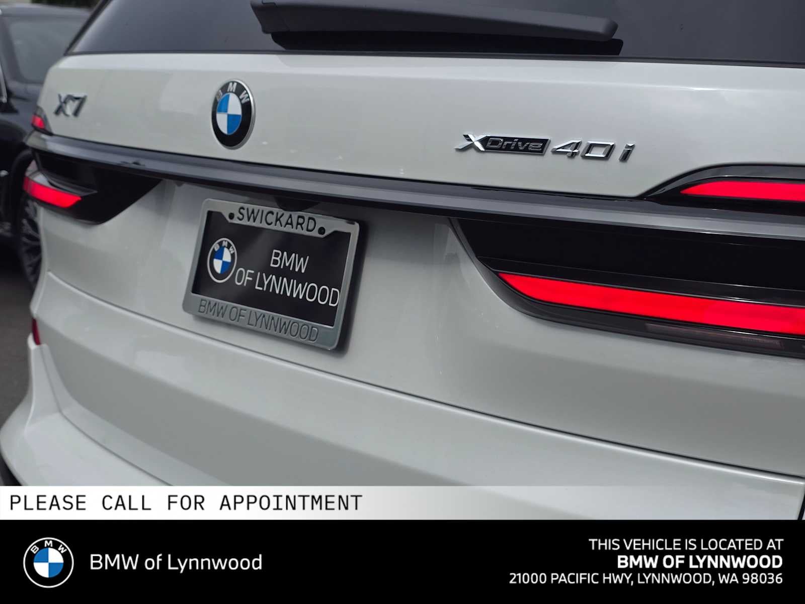 2027 BMW X7 xDrive40i