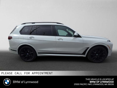 2027 BMW X7 xDrive40i