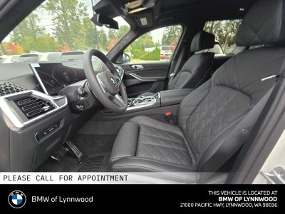 2027 BMW X7 xDrive40i