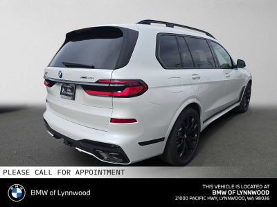 2027 BMW X7 xDrive40i