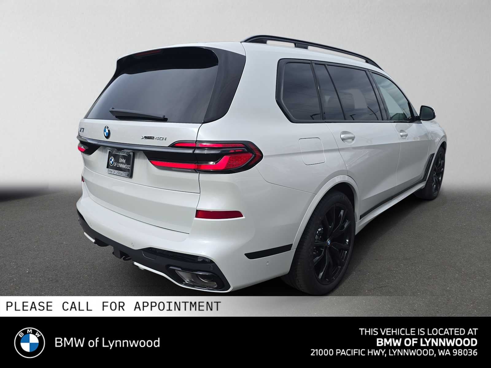 2027 BMW X7 xDrive40i