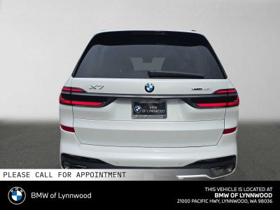 2027 BMW X7 xDrive40i