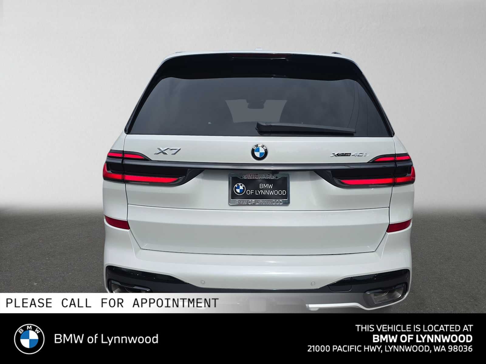 2027 BMW X7 xDrive40i