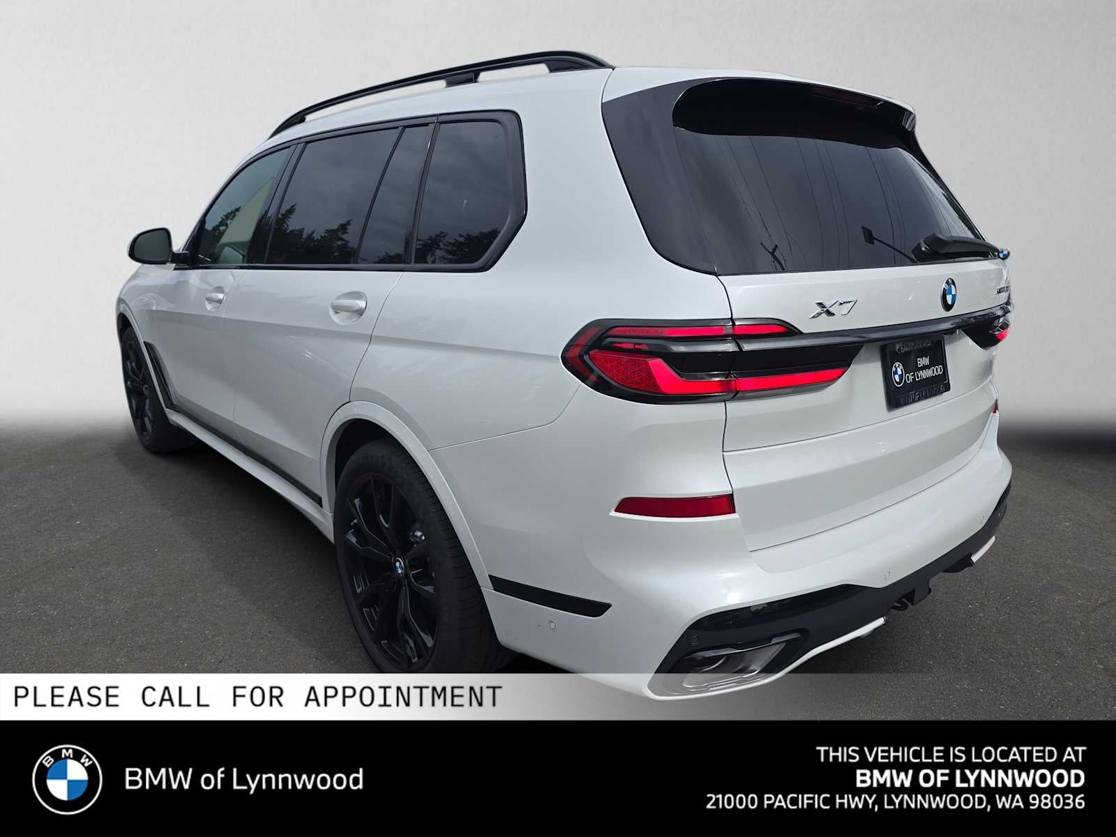 2027 BMW X7 xDrive40i