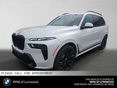 2027 BMW X7 xDrive40i