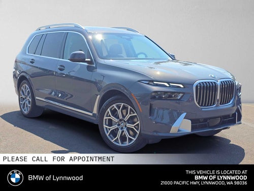 2027 BMW X7 xDrive40i