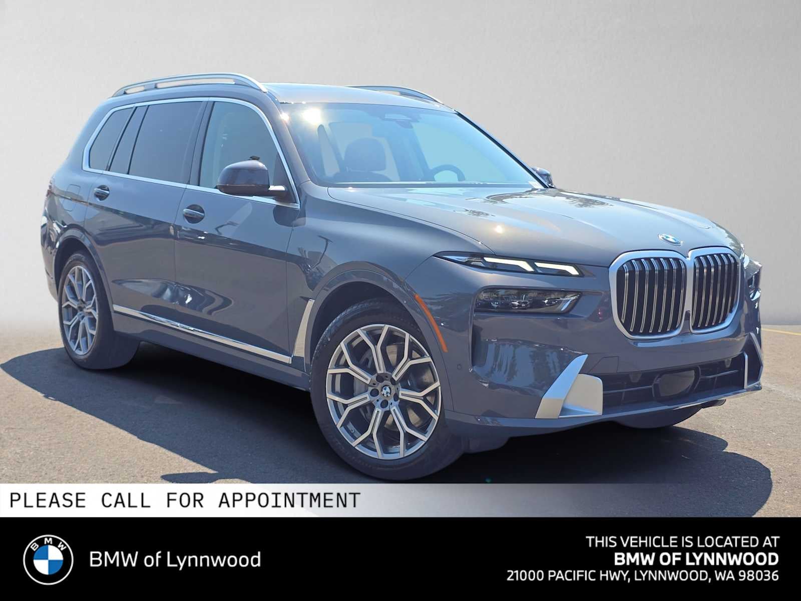 2027 BMW X7 xDrive40i