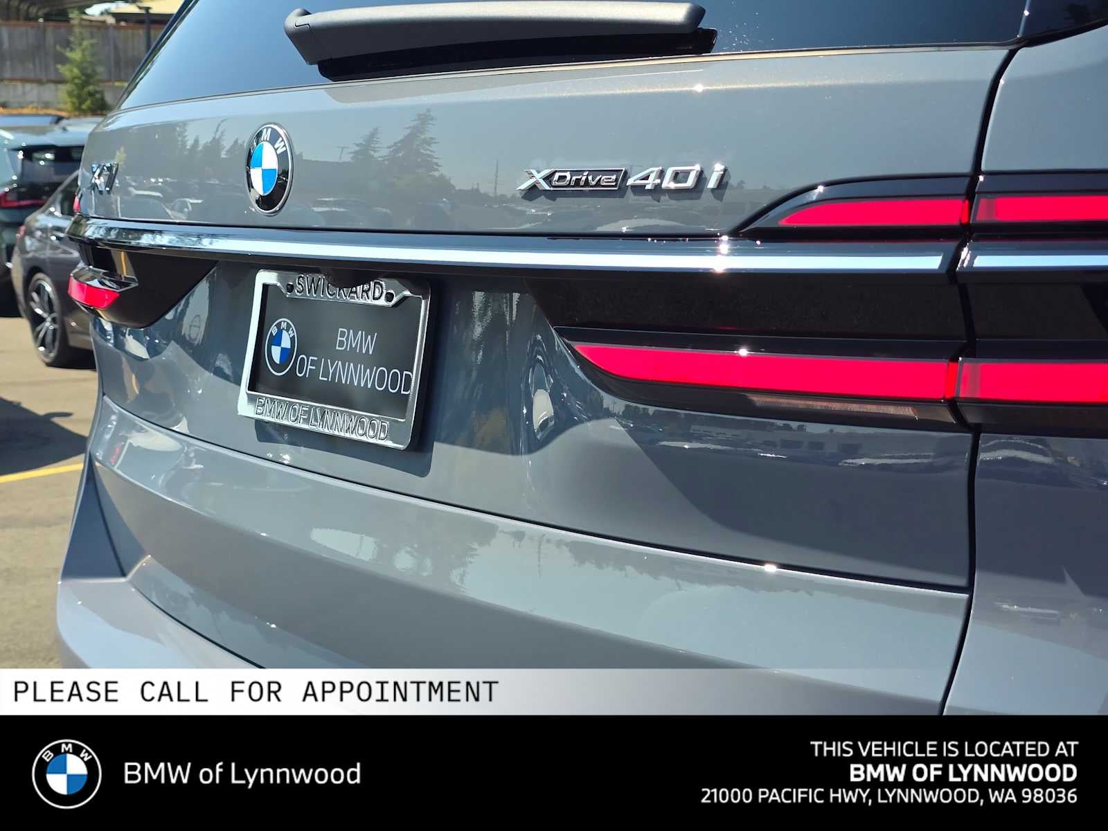 2027 BMW X7 xDrive40i