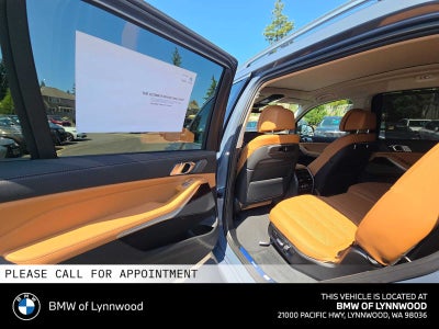 2027 BMW X7 xDrive40i