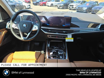 2027 BMW X7 xDrive40i