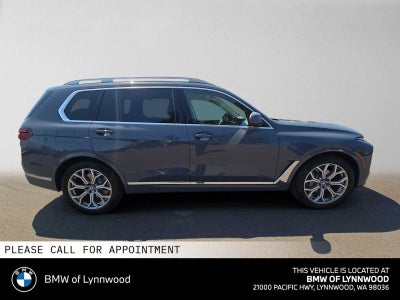 2027 BMW X7 xDrive40i