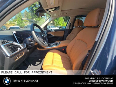 2027 BMW X7 xDrive40i