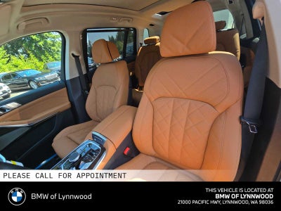2027 BMW X7 xDrive40i