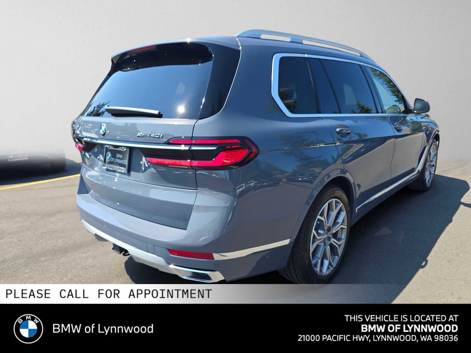 2027 BMW X7 xDrive40i