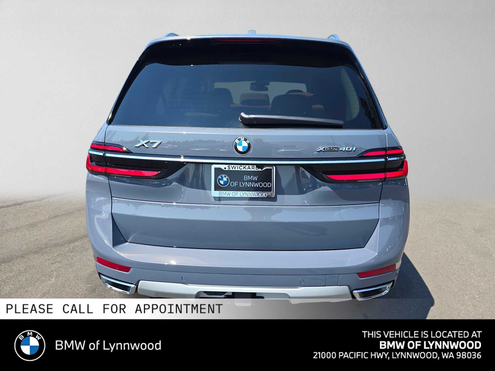 2027 BMW X7 xDrive40i