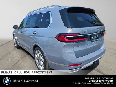 2027 BMW X7 xDrive40i