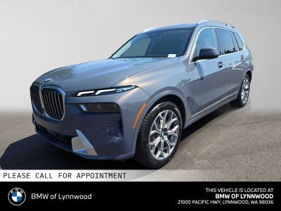 2027 BMW X7 xDrive40i