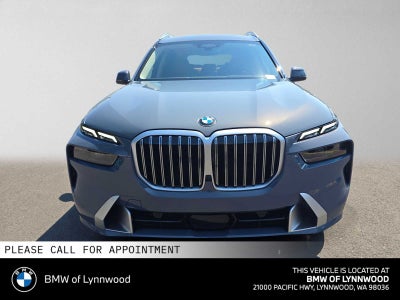 2027 BMW X7 xDrive40i