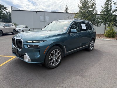 2023 BMW X7 xDrive40i xDrive40i