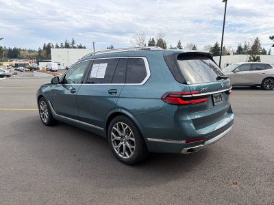 2023 BMW X7 xDrive40i xDrive40i