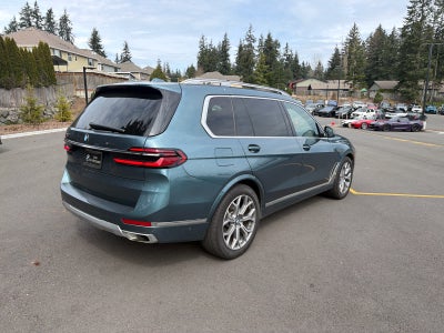 2023 BMW X7 xDrive40i xDrive40i