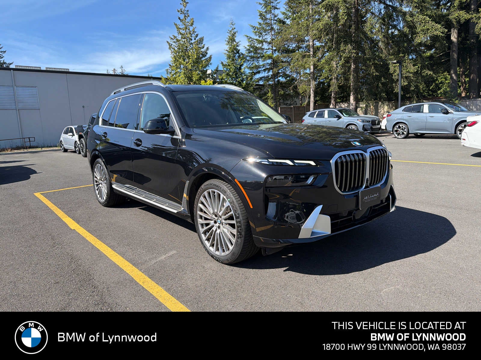2024 BMW X7 xDrive40i xDrive40i