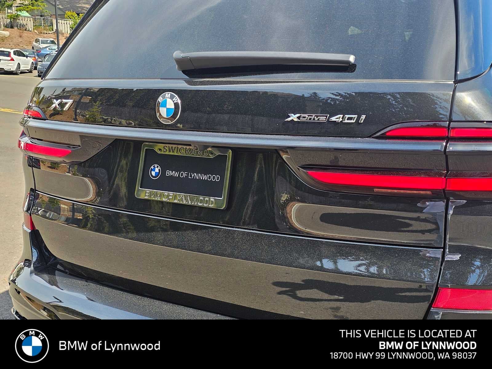 2026 BMW X7 xDrive40i xDrive40i