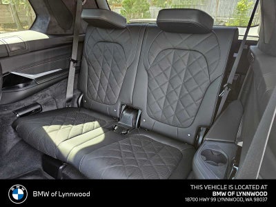 2026 BMW X7 xDrive40i xDrive40i