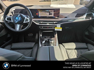 2026 BMW X7 xDrive40i xDrive40i