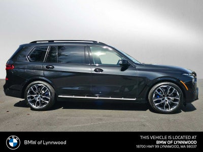 2026 BMW X7 xDrive40i xDrive40i