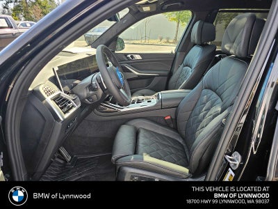 2026 BMW X7 xDrive40i xDrive40i