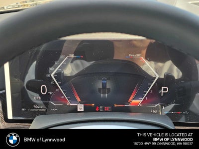 2026 BMW X7 xDrive40i xDrive40i